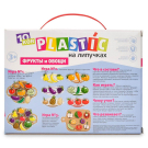 Пазл-пластик на липучках Фрукты и овощи
