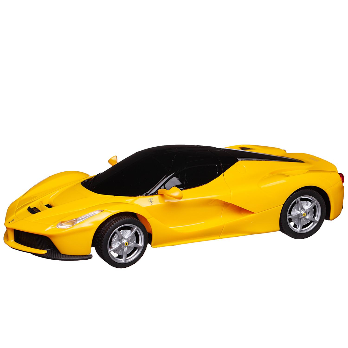 Машина р/у 1:24 Ferrari LaFerrari, цвет желтый