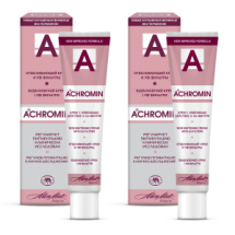 Achromin® Крем отбеливающий с УФ фильтрами 45мл** 2шт