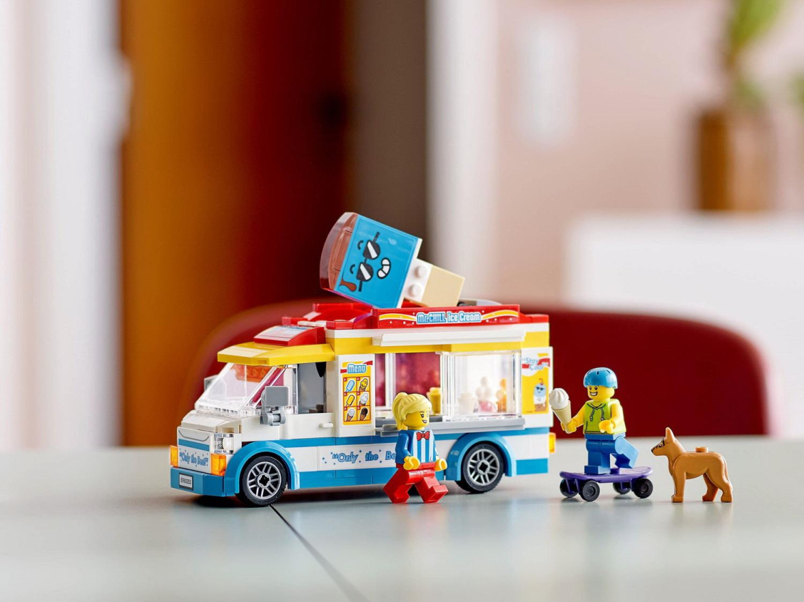 Конструктор LEGO CITY Great Vehicles Грузовик мороженщика | купить ...