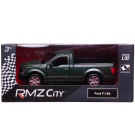 Машина металлическая RMZ City серия 1:32 Ford F150 2018, зеленый матовый цвет, двери открываются