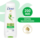 Dove Бальзам-Ополаскиватель Контроль над Потерей Волос 200мл