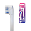 Набор насадок Longa Vita для электрической зубной щётки, сменные, SOFT, синяя