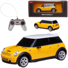 Машина р/у 1:24 MINI COOPER S, цвет жёлтый