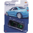 Машинка Abtoys Автосити металлическая без механизмов 1:64 в ассортименте