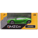 Машинка металлическая Uni-Fortune RMZ City 1:64 Lamborghini Gallardo LP570-4 Superleggera, без механизмов, 2 цвета в ассорт. белый/зеленый