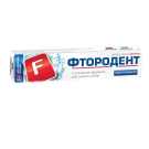 Зубная паста СВОБОДА Фтородент оригналинальная, 62г