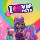 Фигурка IMC Toys VIP Pets Модные щенки, 12 видов в коллекции (голубые крышки)