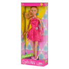 Кукла Defa Lucy Модница в ярко-розовом платье 29 см