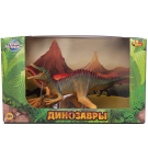 Игровой набор ABtoys Юный натуралист Динозавры: Овираптор против Ирритатора