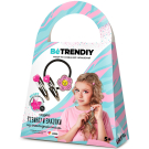 Набор для творчества с эпоксидной смолой Be TrenDIY Резинка и заколки серебро
