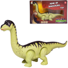Динозавр Junfa Брахиозавр, электромеханический, свет, звук