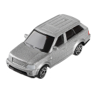 Машинка металлическая Uni-Fortune RMZ City 1:64 Range Rover Sport, без механизмов, цвет серебристый,