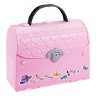 Игровой набор Abtoys В гостях у куклы Дом кукольный в сумке-переноске с куклой и аксессуарами.