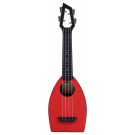Музыкальный инструмент BUMBLEBEE Гитара гавайская Укулеле сопрано Hive красная
