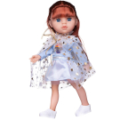 Кукла Junfa Ardana Baby шатенка в голубой одежде с диадемой 32,5 см