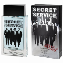 Brocard Одеколон Secret Service Platinum Платинум 100мл