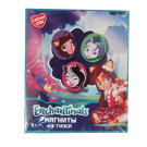 Магниты из гипса "Enchantimals", в наборе: гипс, краски, кисть, пласт.форма, магнитная лента, инструкция.