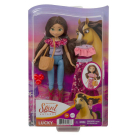 Кукла Mattel Spirit кукла Лаки с дополнительным нарядом