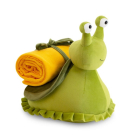 Мягкая игрушка Orange Toys Улитка 30 см