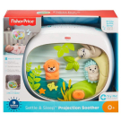 Музыкальный проектор Mattel Fisher-Price Лесные друзья для сна