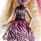 Кукла Mattel Enchantimals Зейди Зебра с питомцем Реф
