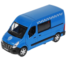 Машинка Технопарк RENAULT master Микроавтобус 14 см