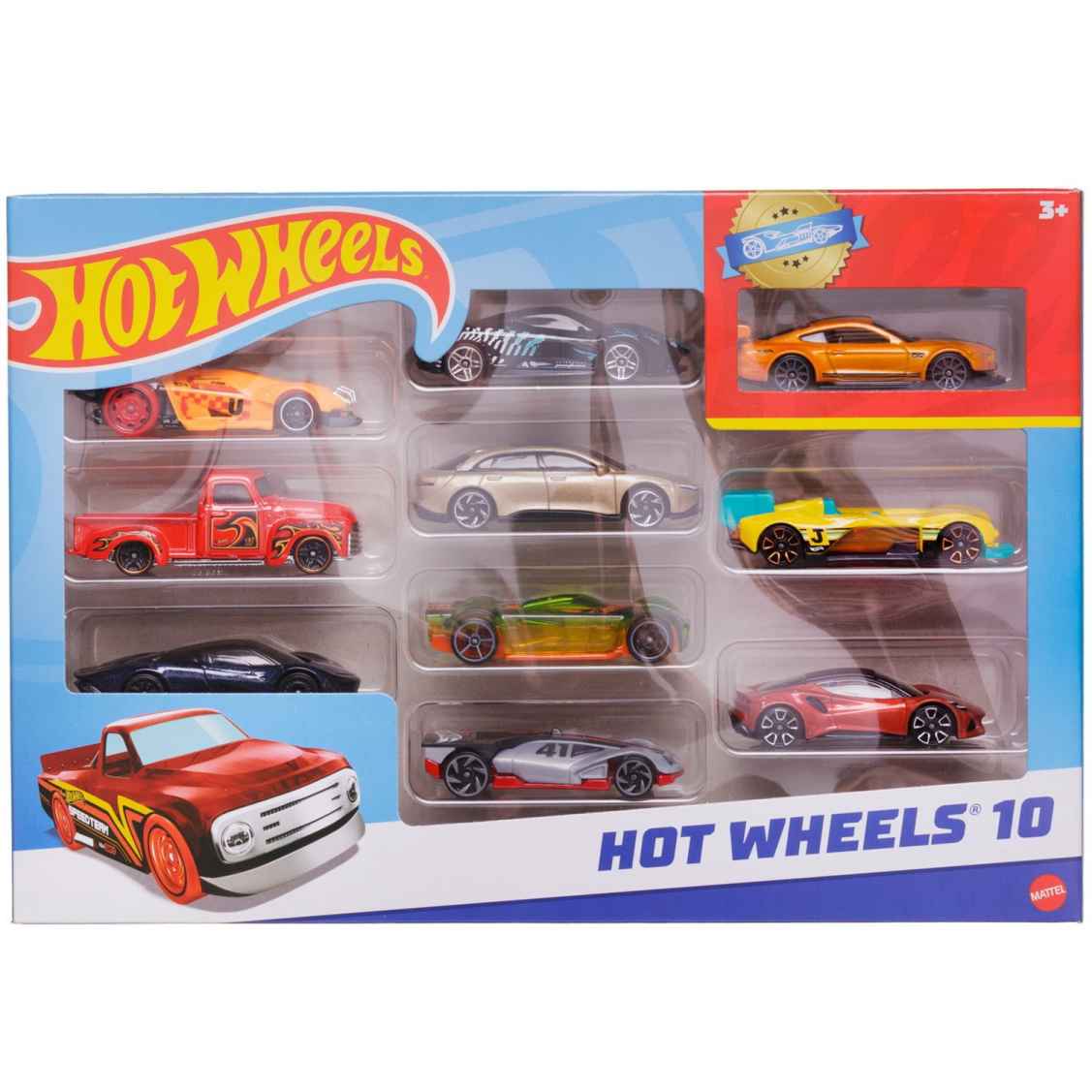 Mattel Hot Wheels 10 21