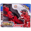 Динозавр-робот Junfa Тираннозавр, красный, электромеханический, свет, звук