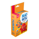 Набор для творчества LORI Магниты из гипса Озорные зубастики