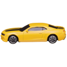 Машинка металлическая Uni-Fortune RMZ City 1:64 Chevrolet Camaro, без механизмов, желтый матовый цвет