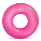 Круг надувной INTEX "Neon Frost Tube" (Неоновый холодный), от 9 лет, 91 см