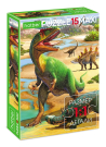 Пазл MAXI Hatber ECO Мир динозавров 15 элементов