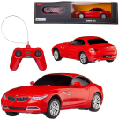 Машина р/у 1:24 BMW Z4 цвет красный, 2,4G, 18.0*8.5*5.5 см