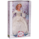 Кукла Defa Lucy Королевский шик в роскошном белом платье и шляпке 29 см