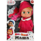 Кукла КАРАПУЗ Маша и Медведь маша 15 см