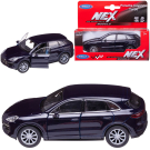 Машинка Welly 1:38 PORSCHE CAYENNE TURBO белая
