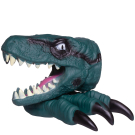 Игровой набор Junfa Игрушка на руку Голова и когти динозавра сине-зеленые