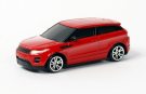 Машинка металлическая Uni-Fortune RMZ City 1:64 Range Rover Evoque, без механизмов, цвет красный,
