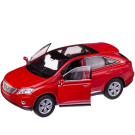 Машинка Welly 1:38 LEXUS RX 450h красная