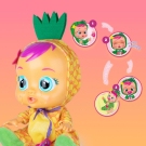 Кукла IMC Toys Cry Babies Плачущий младенец, Серия Tutti Frutti, Pia 30 см