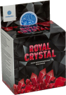 Набор для опытов Intellectico Royal Crystal кристалл красный