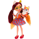 Кукла Mattel Enchantimals с любимой зверюшкой 5 видов Базовая