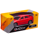 Машинка металлическая Uni-Fortune RMZ City 1:64 BMW X6, Цвет Красный