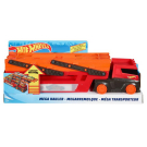 Машинка Mattel Hot Wheels Мега грузовик с хранилищем для машинок