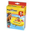 Круг надувной INTEX для малышей с трусами "Pool School Deluxe Baby Float", 79х79см, 1-2 года