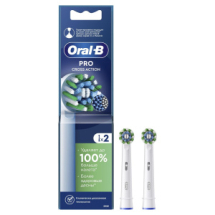 Oral-B Насадки PRO Cross Action для элект.з/щетки белые 2 шт