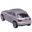 Машина металлическая 1:43 scale Audi A1, цвет серебрянный