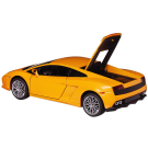 Машина металлическая 1:20 scale Lamborghini Gallardo LP560-4, цвет желтый, двери и багажник открываются