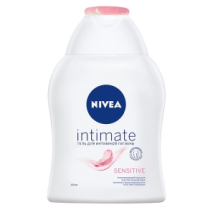 Средство NIVEA для интимной гигиены INTIMATE SENSITIVE 250мл